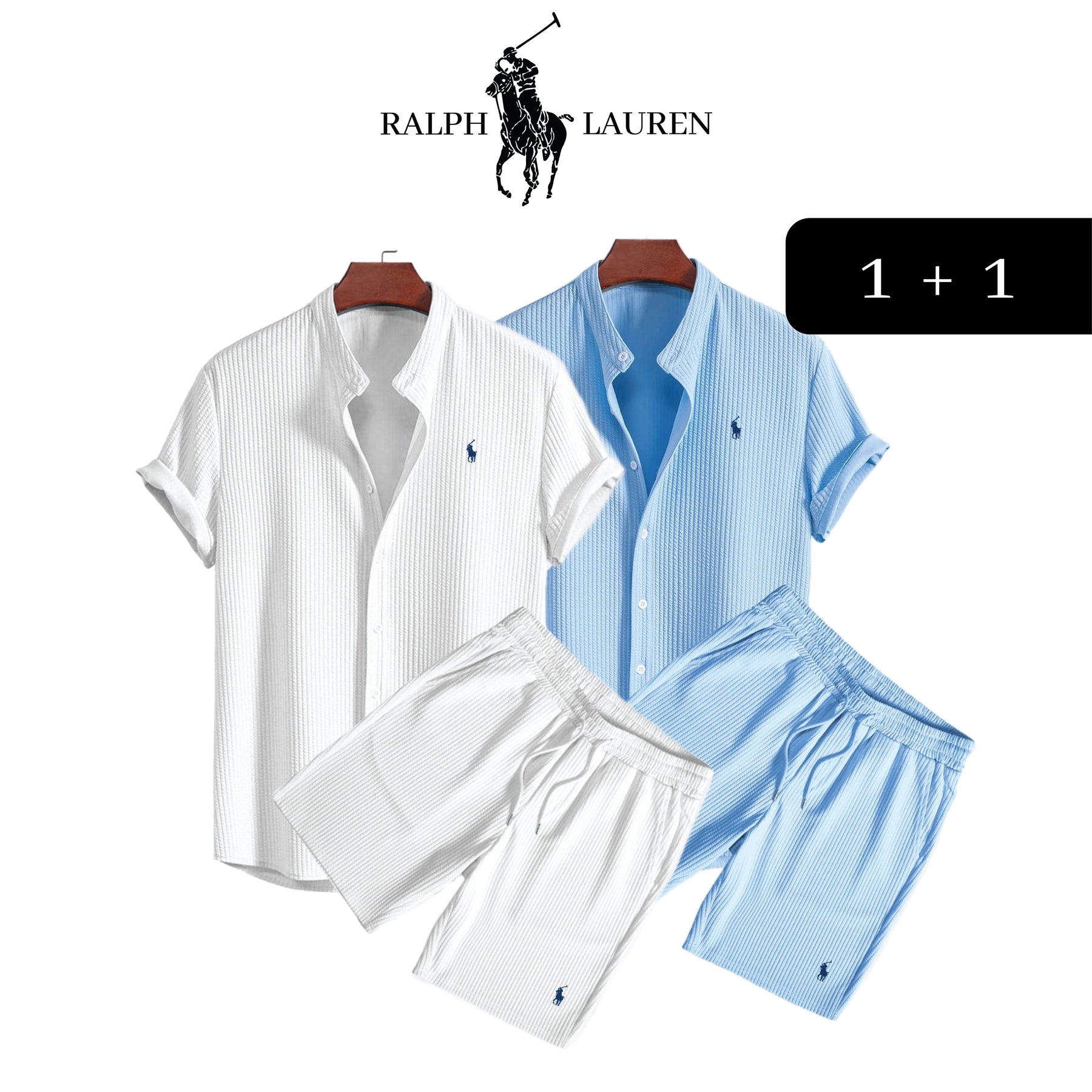 Conjunto de Verano Casual (1+1)