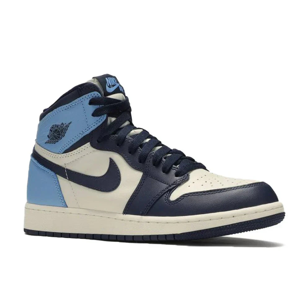 Sneakers J1 Retro High OG GS 'Obsidian'
