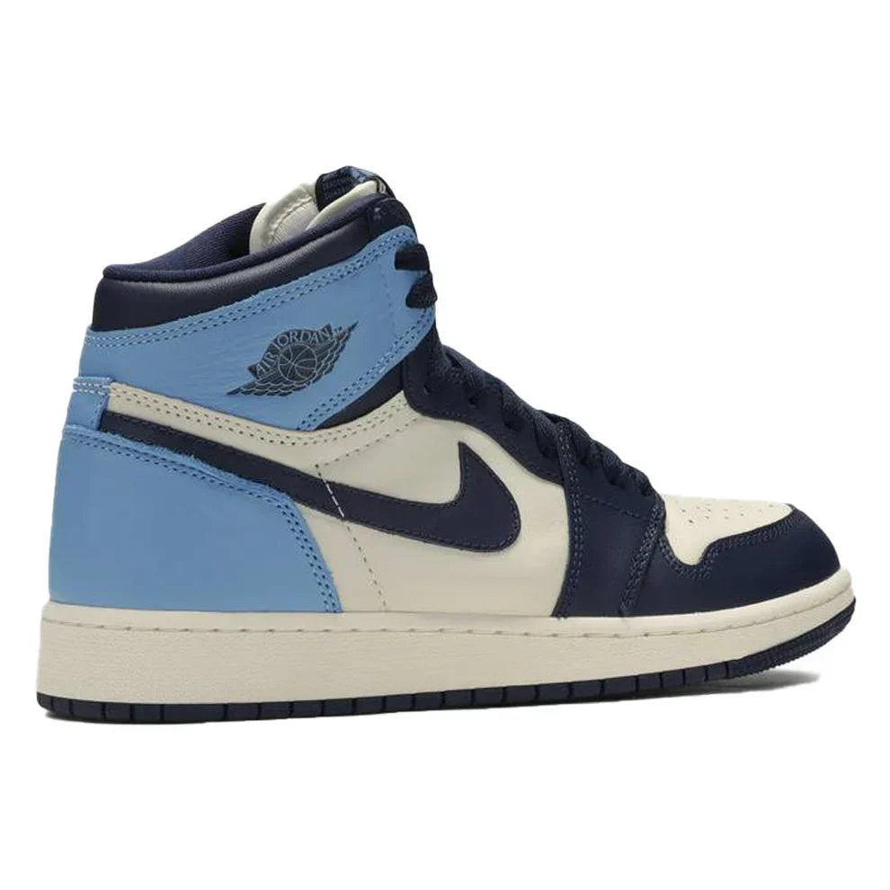 Sneakers J1 Retro High OG GS 'Obsidian'