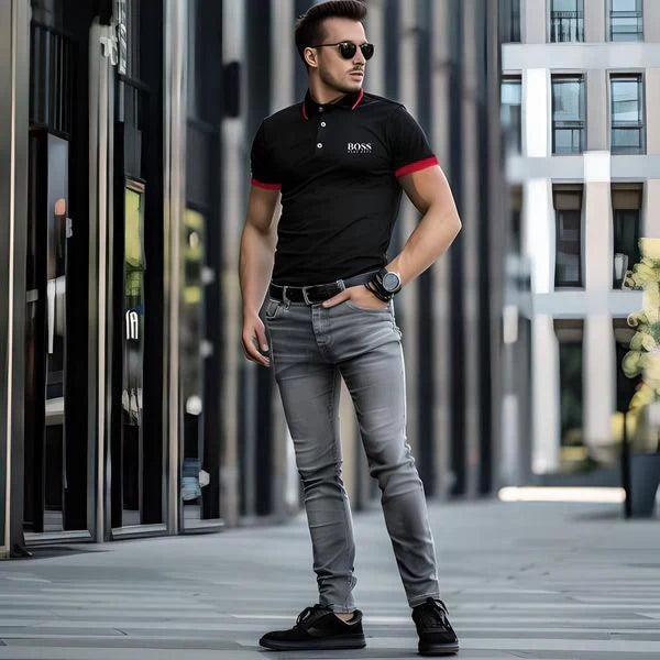 Polo élégant (1+1)