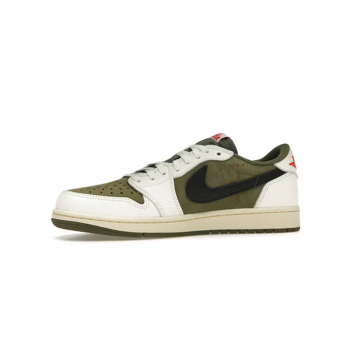 Sneakers J1 Retro Low x TScott Medium Olive
