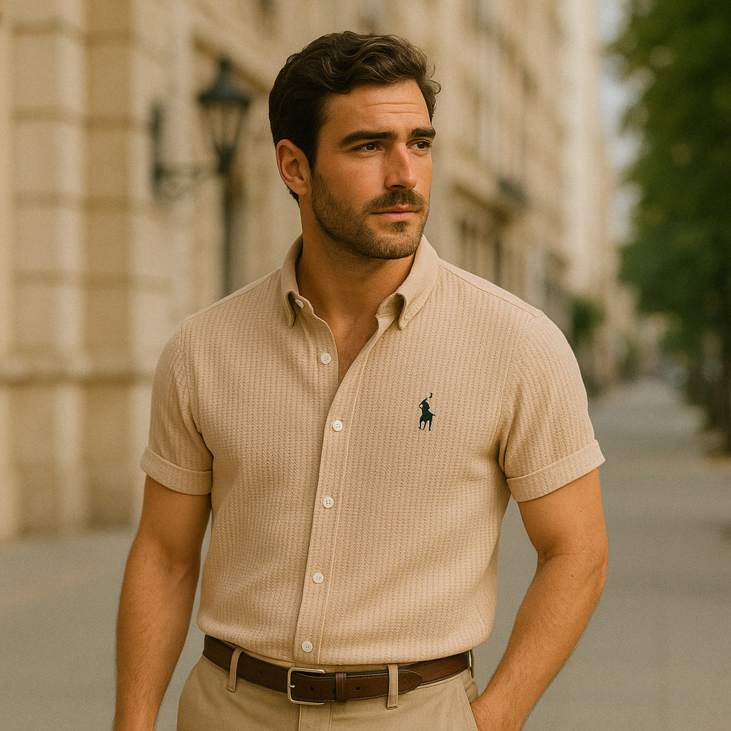 Chemise RL Été Élégant