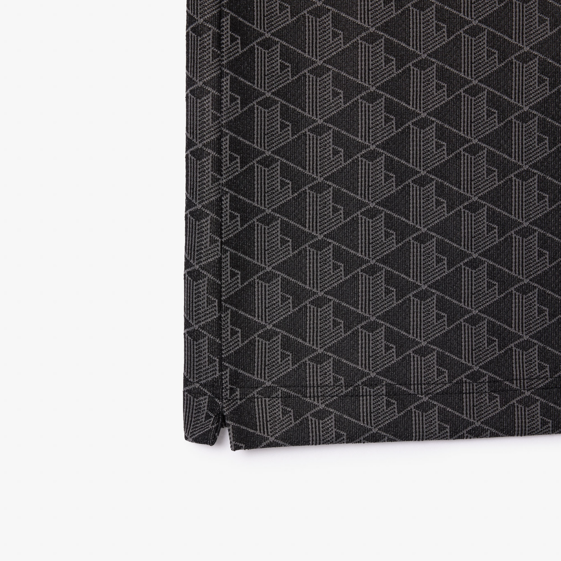 Polo classic fit jacquard monogramme