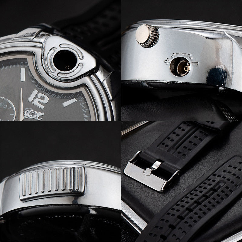 Montre Fire 2 en 1