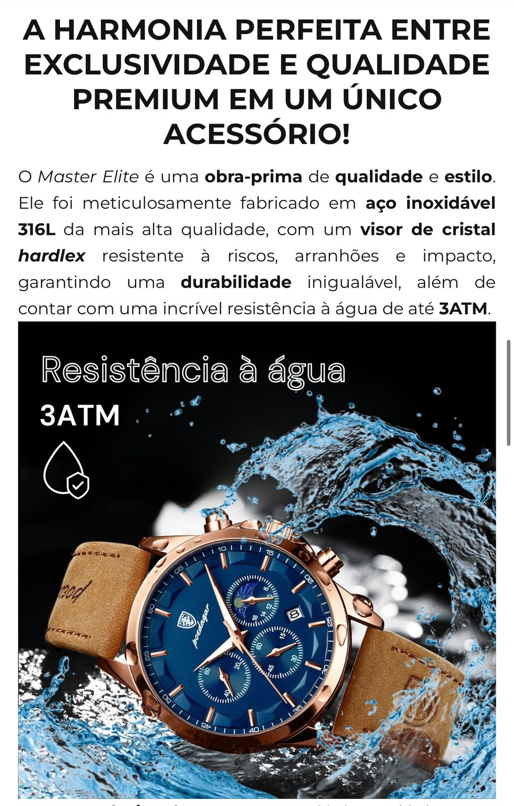 Montre Master Man