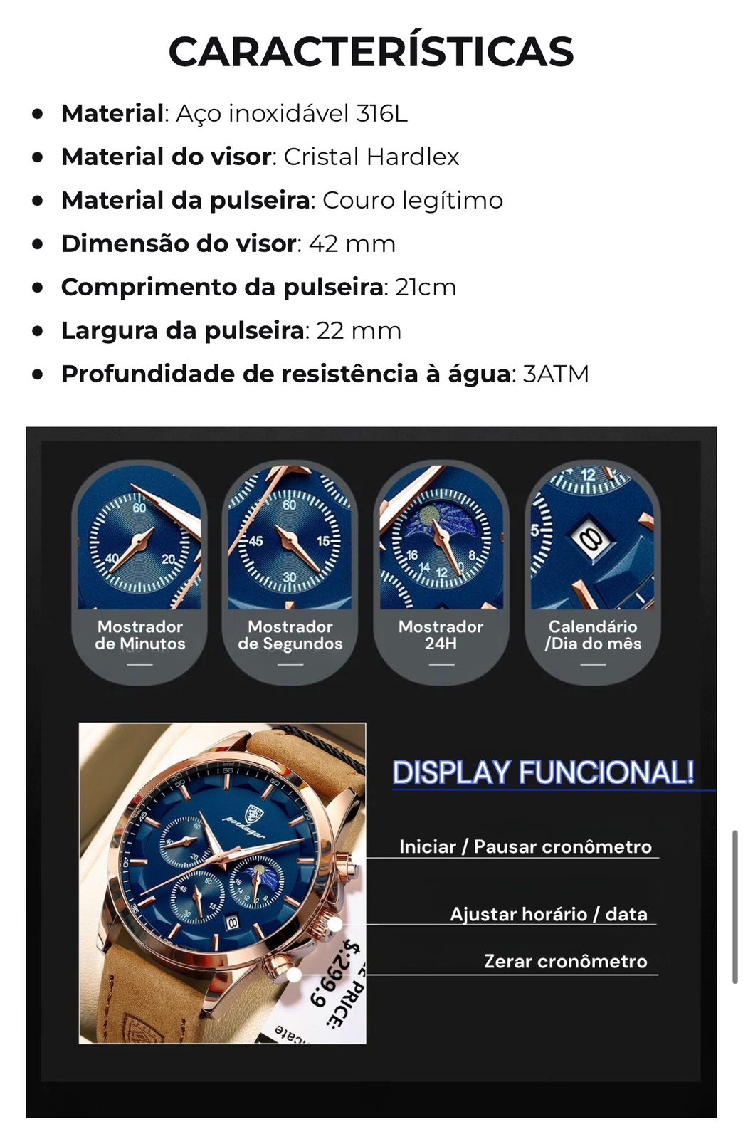 Montre Master Man
