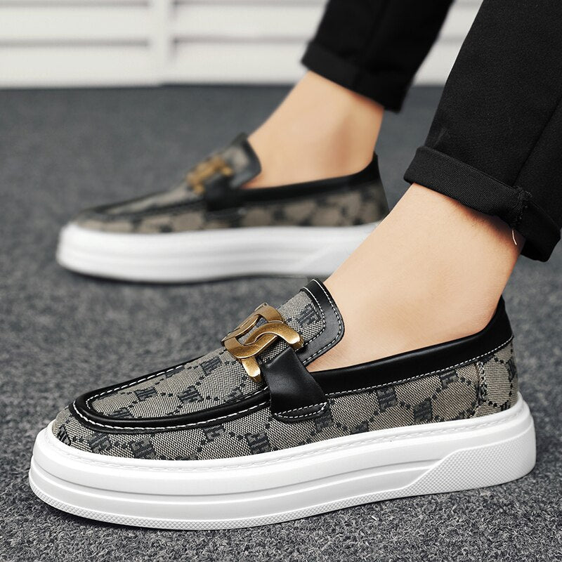 Mocassin italien haut de gamme