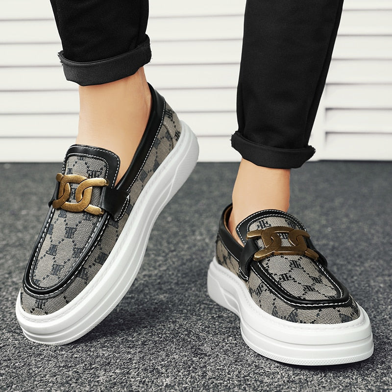 Mocassin italien haut de gamme