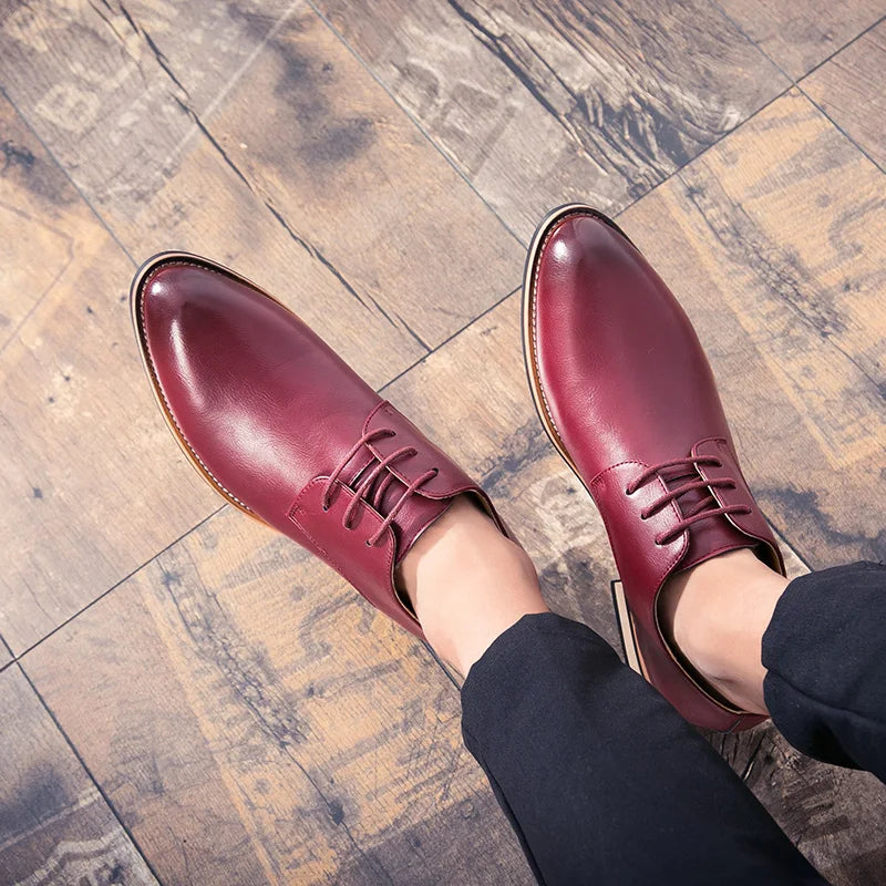 Chaussures habillées haut de gamme