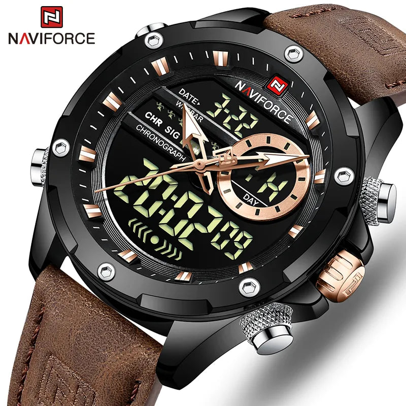 Montre Dual Force