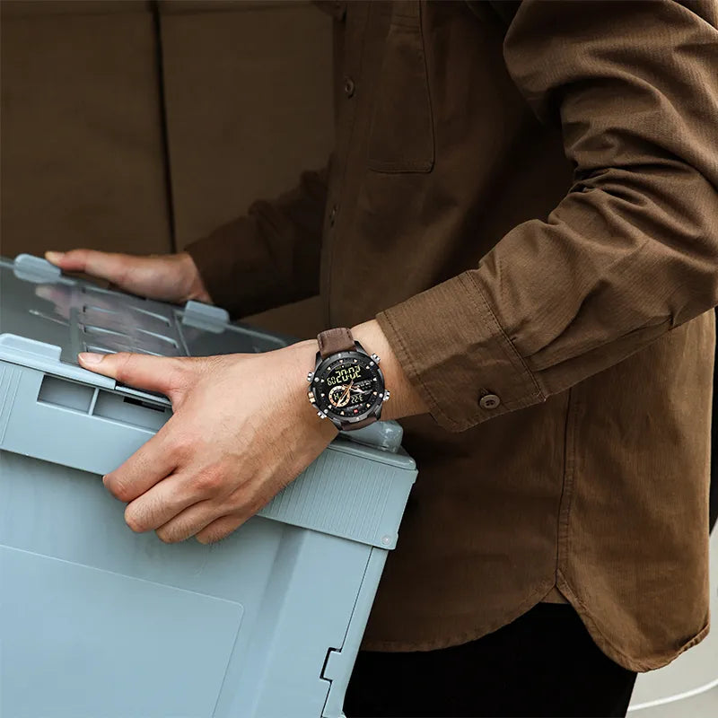 Montre Dual Force