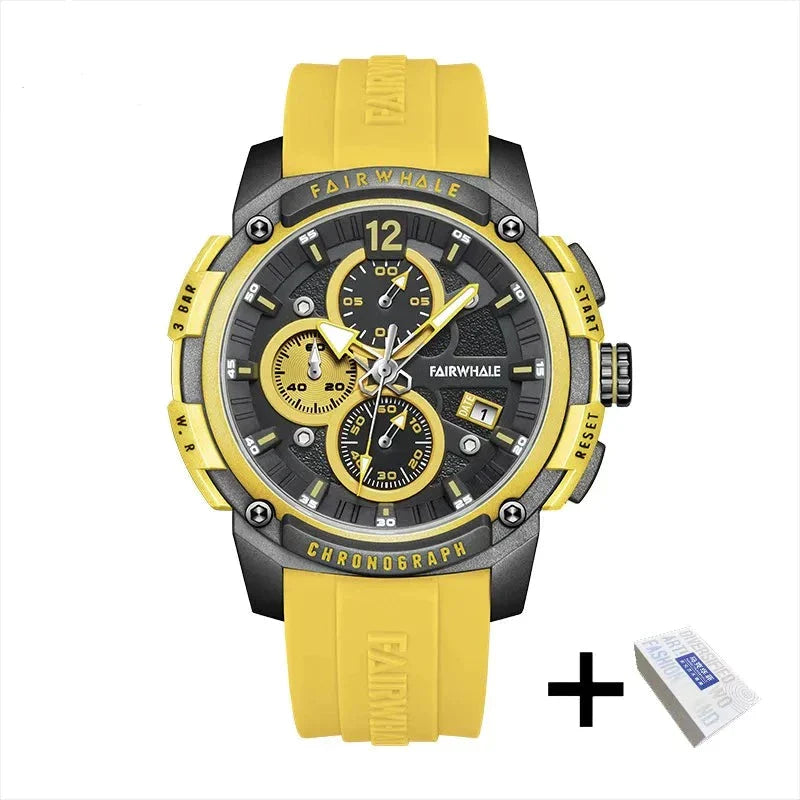 Montre de luxe sportive