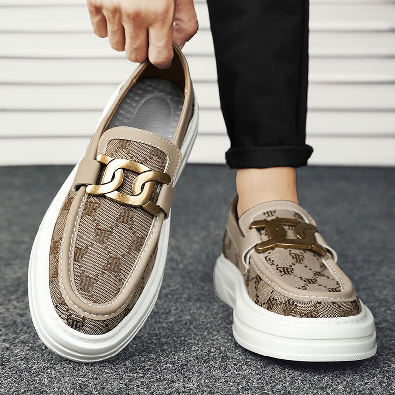 Mocassin italien haut de gamme