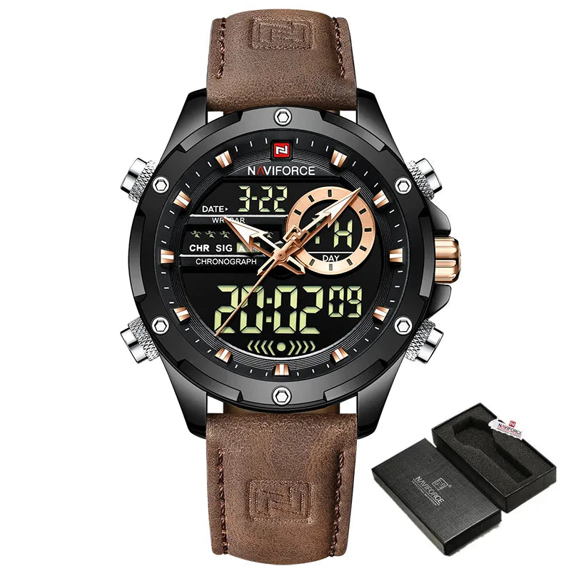 Montre Dual Force