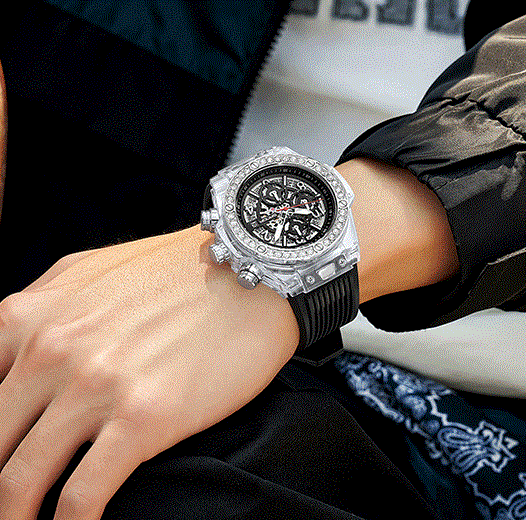 Montre Crystal Lux