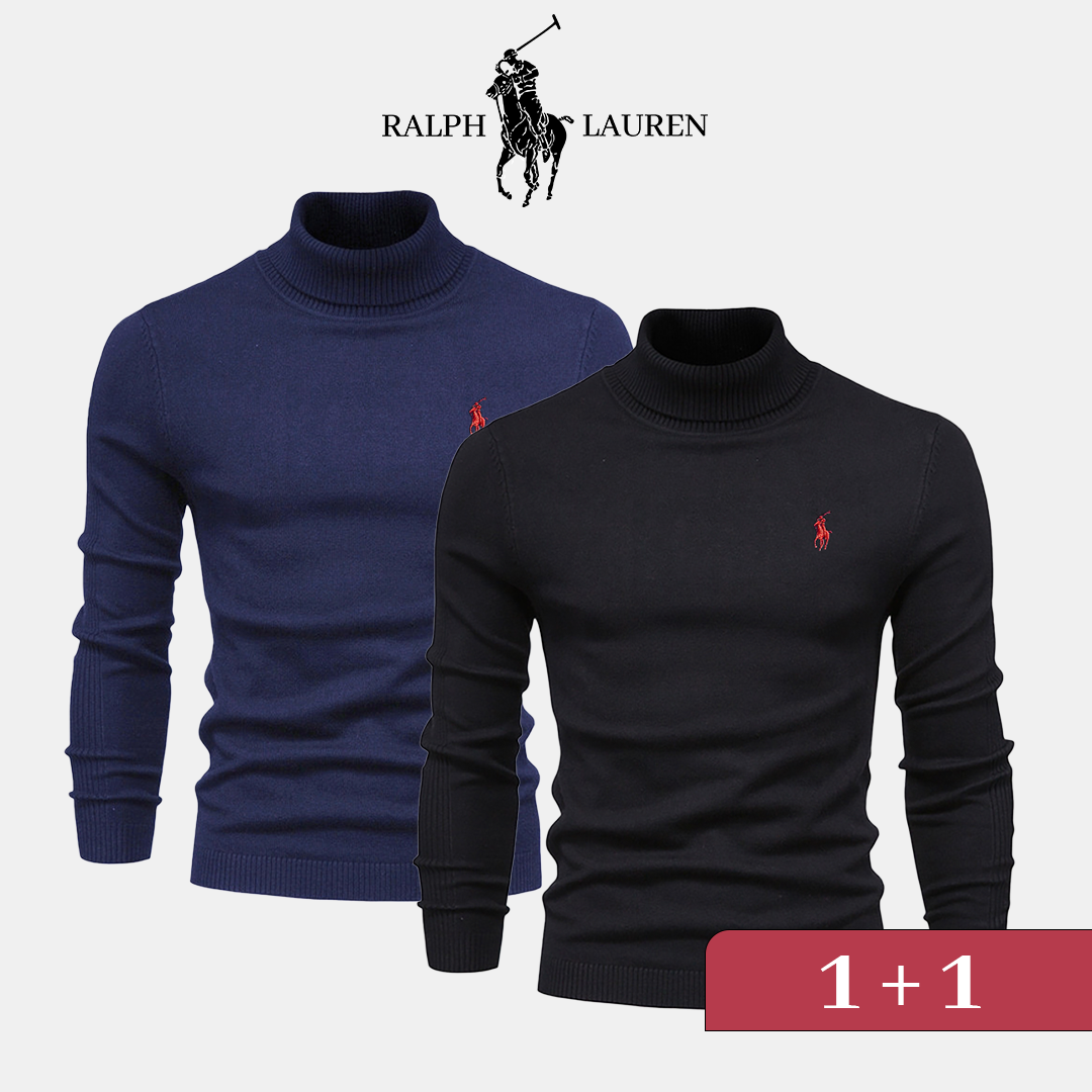 Pull Col Roulé R&L 1+1 (DÉSTOCKAGE)