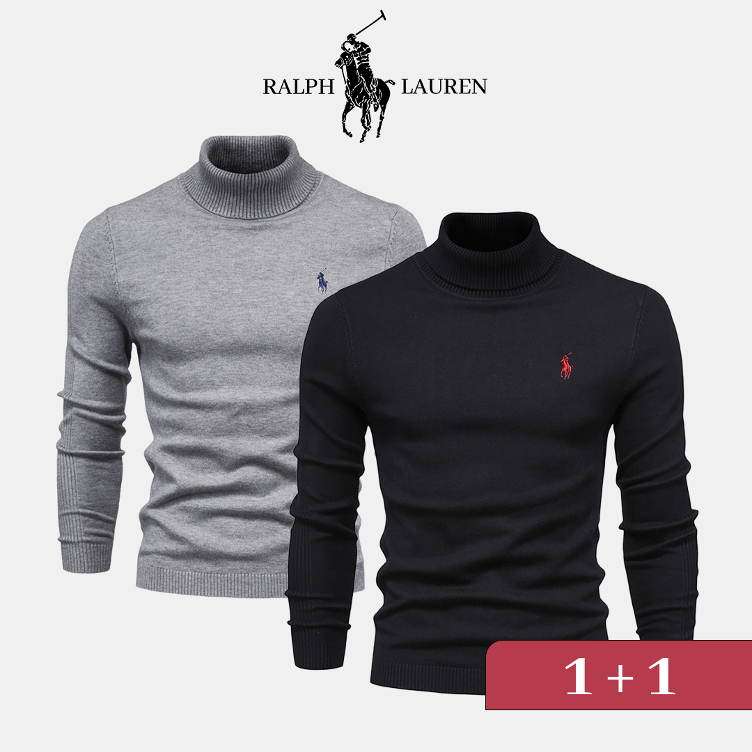 Pull Col Roulé R&L 1+1 (DÉSTOCKAGE)