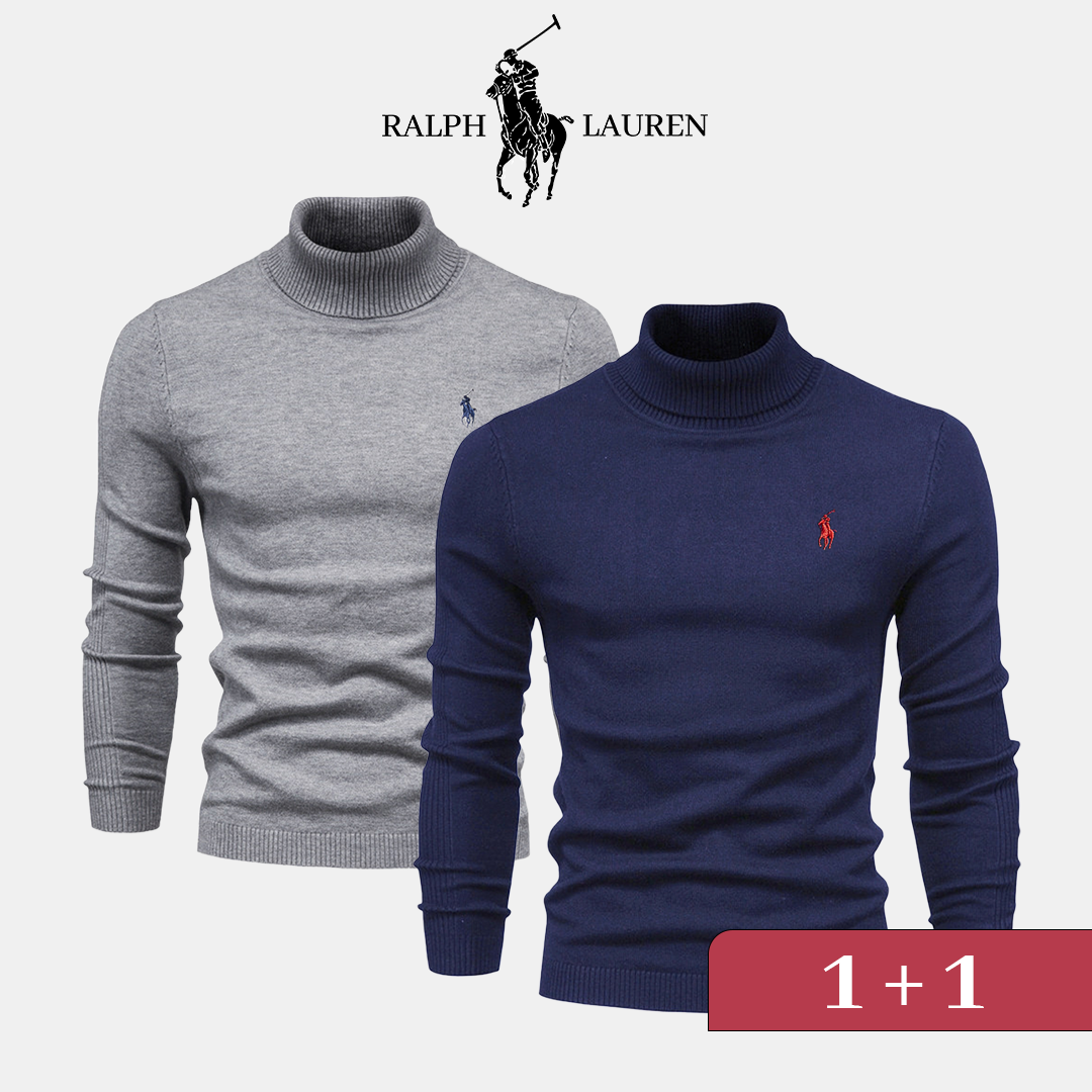 Pull Col Roulé R&L 1+1 (DÉSTOCKAGE)
