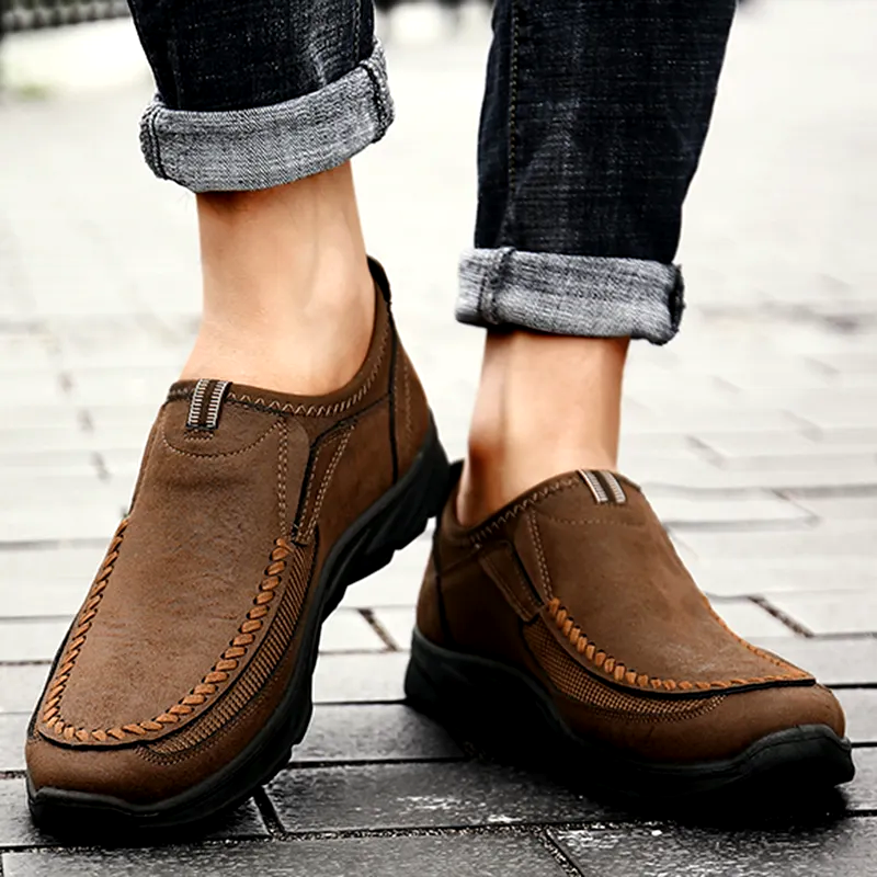Baskets en cuir de Dubaï