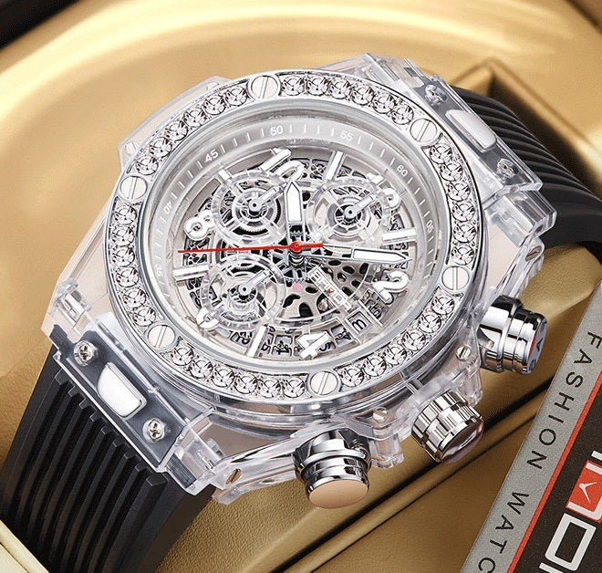 Montre Crystal Lux