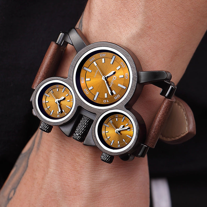 Horloge Vortex