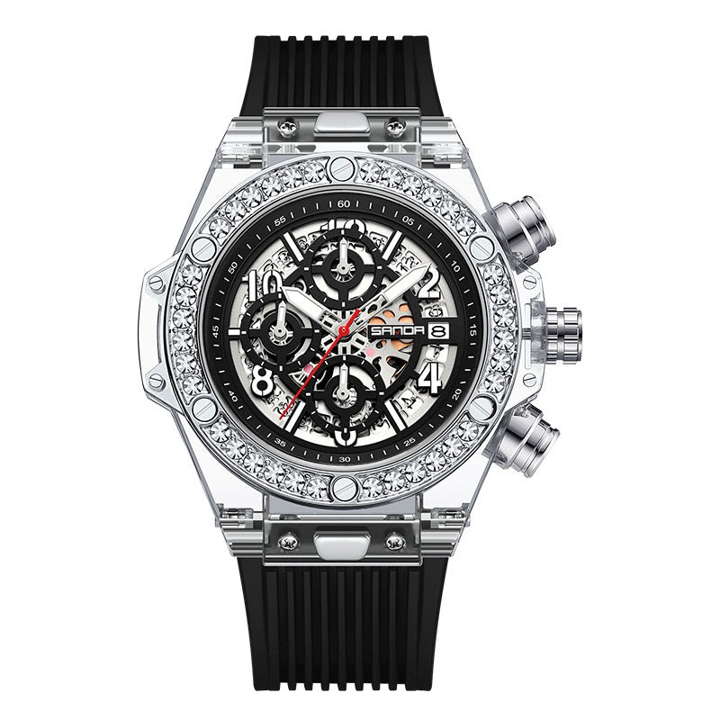 Montre Crystal Lux