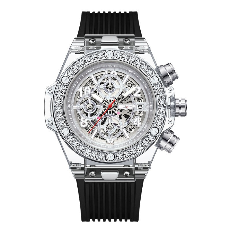 Montre Crystal Lux