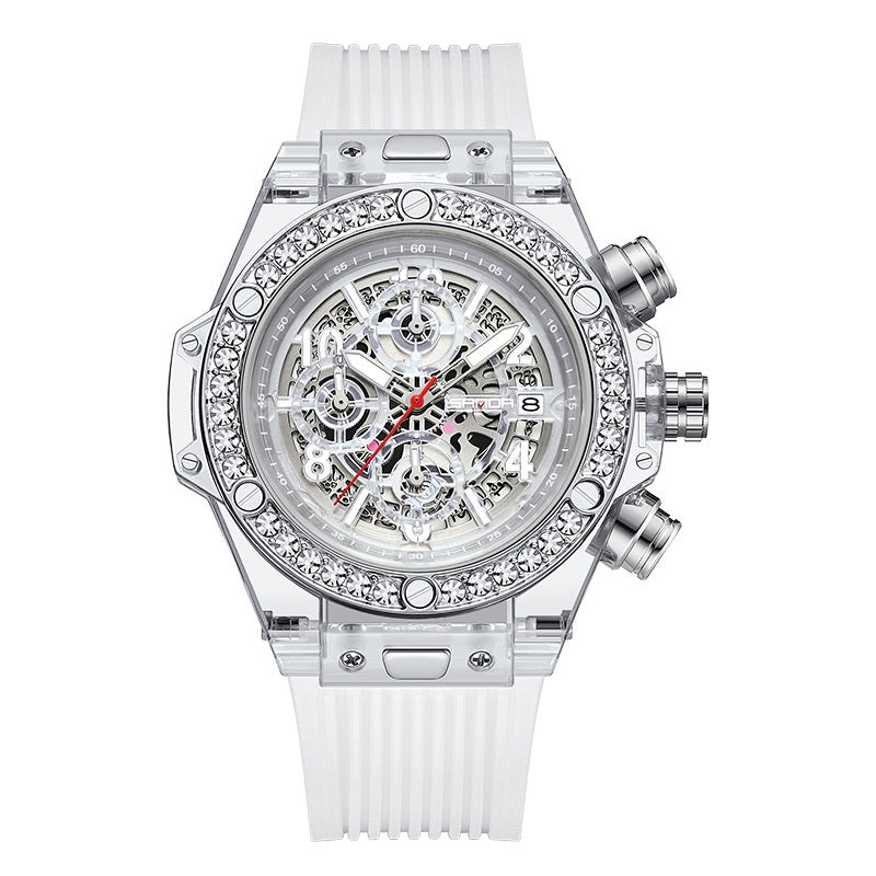 Montre Crystal Lux