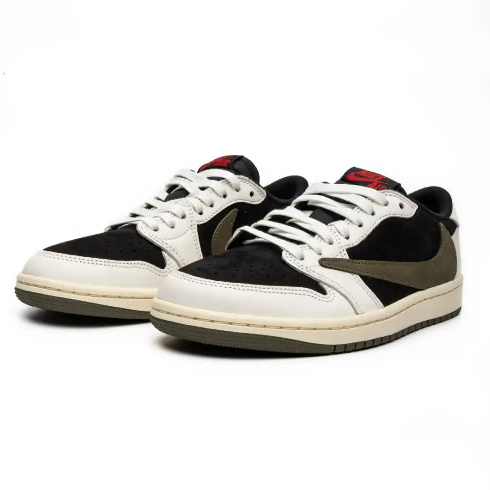 Sneakers J1 Retro Low x TScott Medium Olive