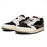 Sneakers J1 Retro Low x TScott Medium Olive