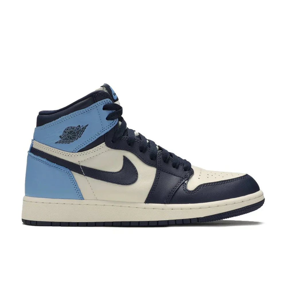Sneakers J1 Retro High OG GS 'Obsidian'