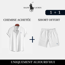 Packs Exclusifs : Chemises décontractées+ Shorts Offert