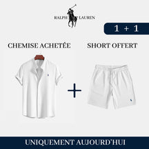 Packs Exclusifs : Chemises décontractées+ Shorts Offert