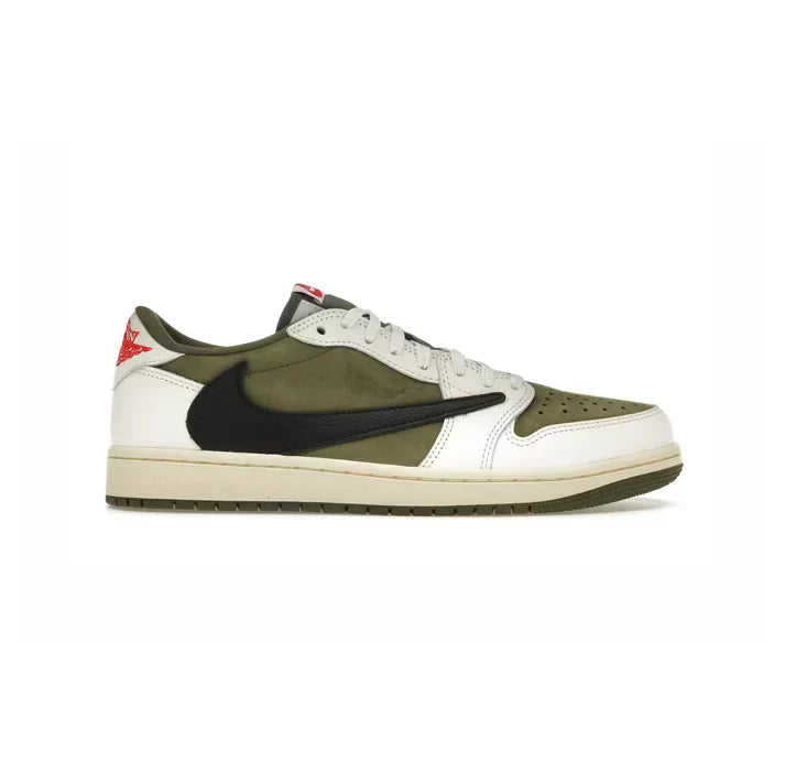 Sneakers J1 Retro Low x TScott Medium Olive
