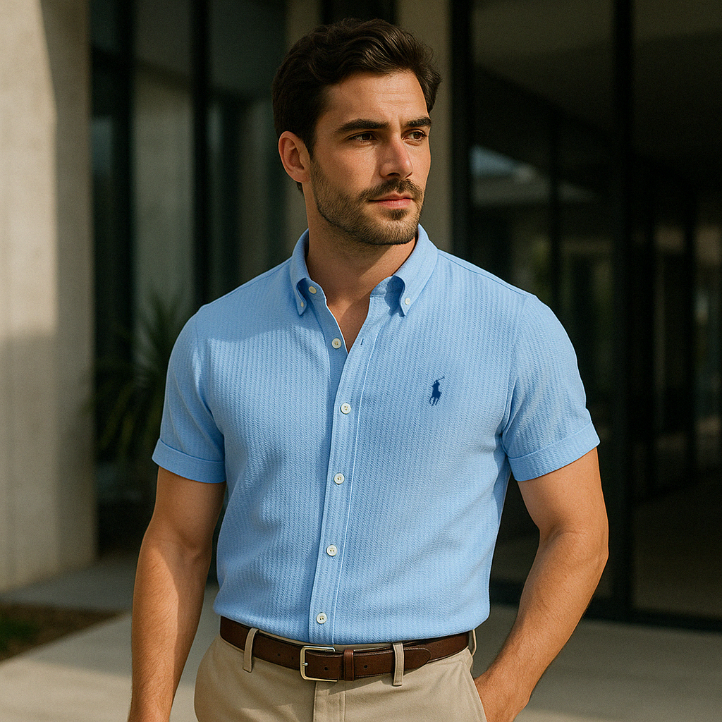 Chemise RL Été Élégant