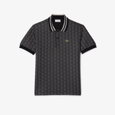 Polo classic fit jacquard monogramme