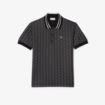 Polo classic fit jacquard monogramme