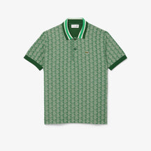 Polo classic fit jacquard monogramme