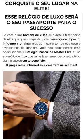 Montre Master Man