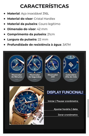 Montre Master Man