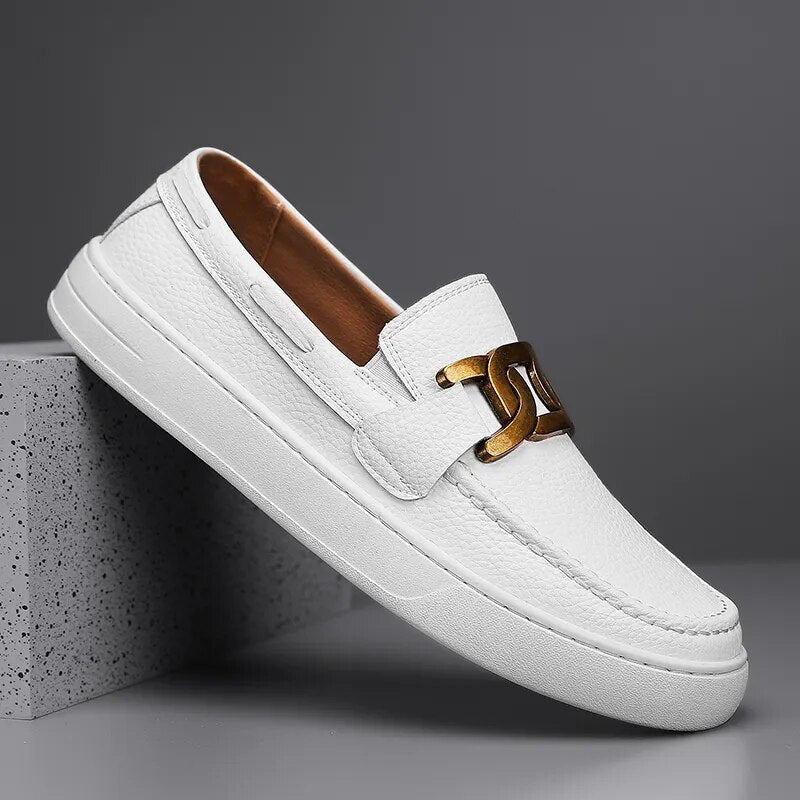 Mocassin classique italien