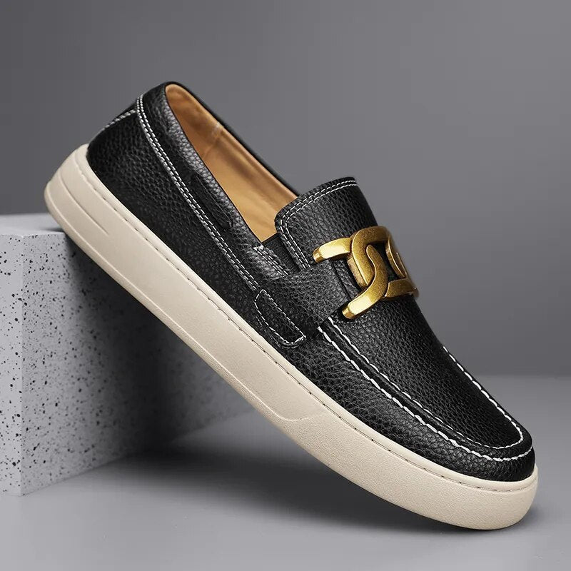 Mocassin classique italien