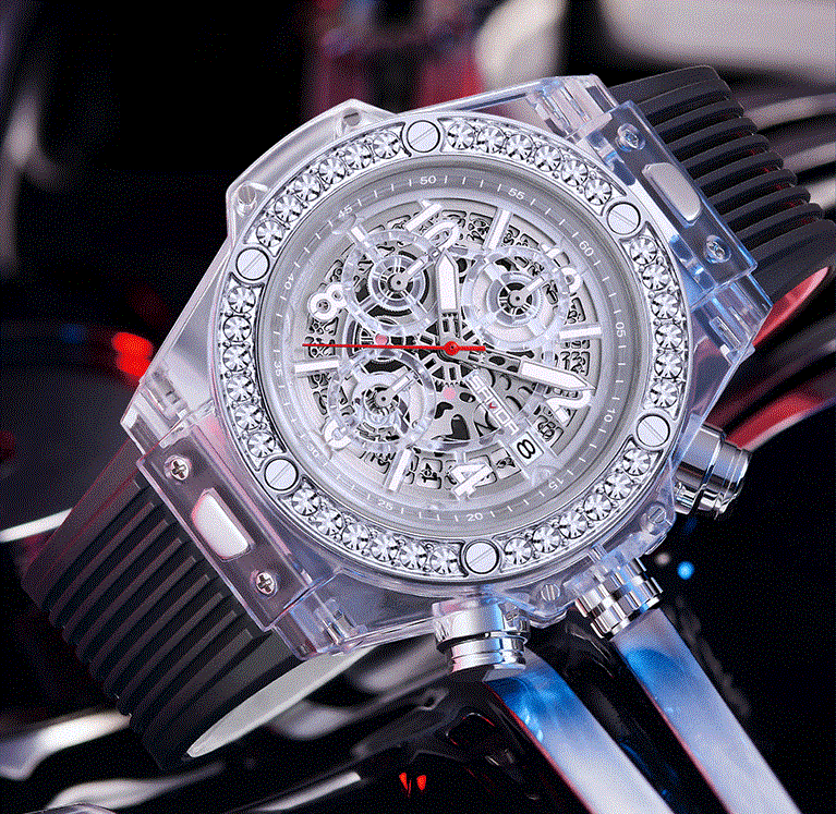 Montre Crystal Lux