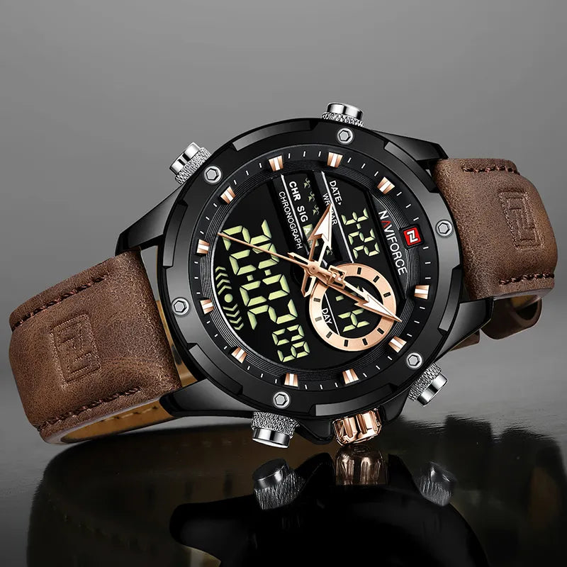 Montre Dual Force