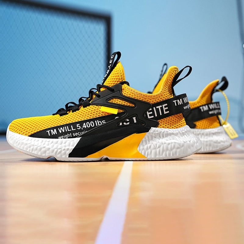 Baskets de sport élégantes