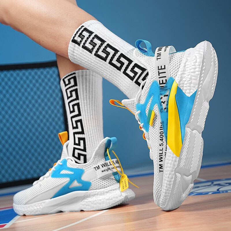 Baskets de sport élégantes