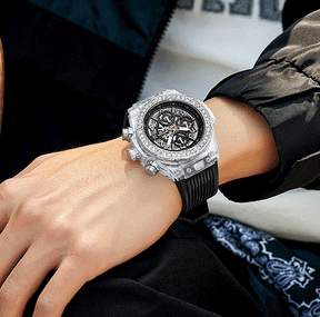 Montre Crystal Lux