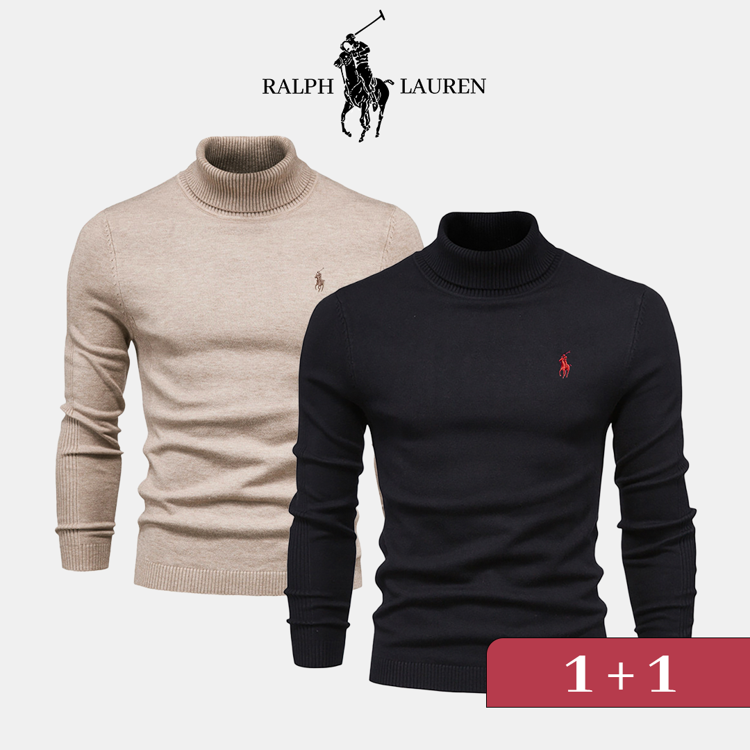 Pull Col Roulé R&L 1+1 (DÉSTOCKAGE)
