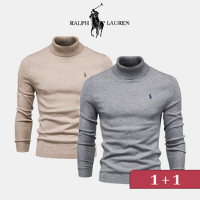 Pull Col Roulé R&L 1+1 (DÉSTOCKAGE)