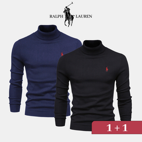 Pull Col Roulé R&L 1+1 (DÉSTOCKAGE)